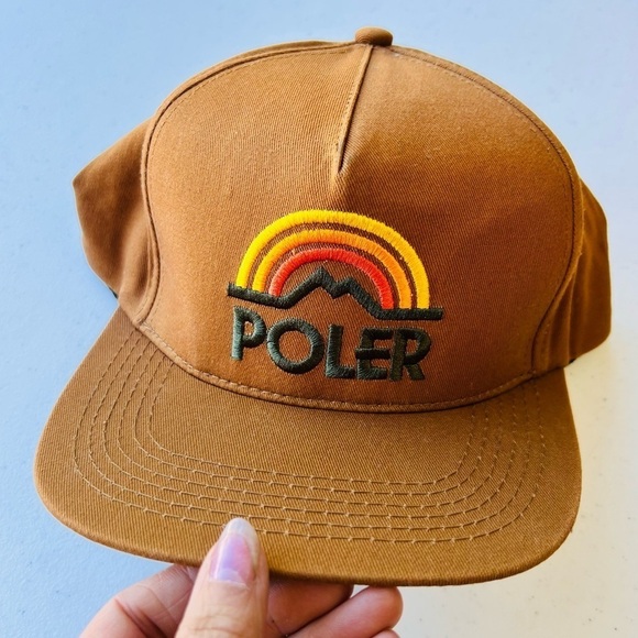 Poler Other - POLER NWOT Snap Back Baseball Hat